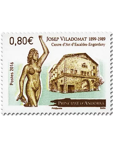 n° 784 - Timbre Andorre Poste