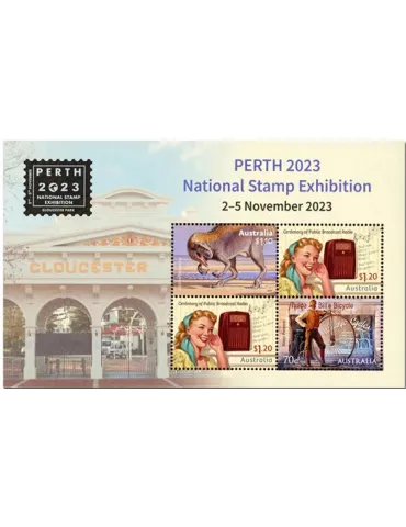 n° 366/367 - Timbre AUSTRALIE Blocs et feuillets