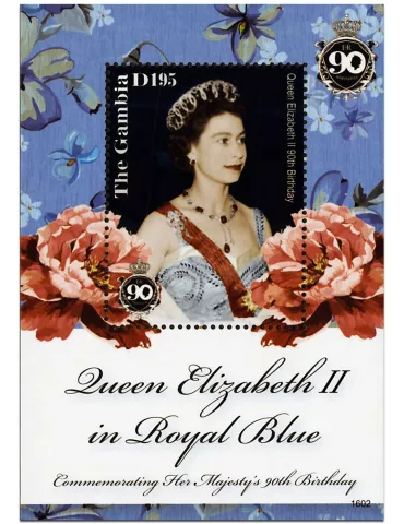 n° 871 - Timbre GAMBIE Blocs et feuillets