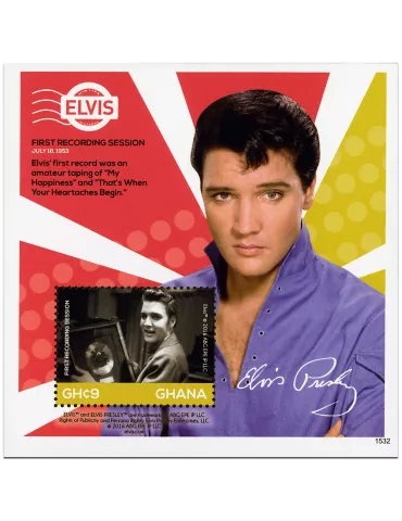 n° 551 - Timbre GHANA Blocs et feuillets