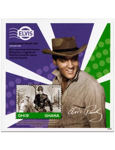 n° 554 - Timbre GHANA Blocs et feuillets