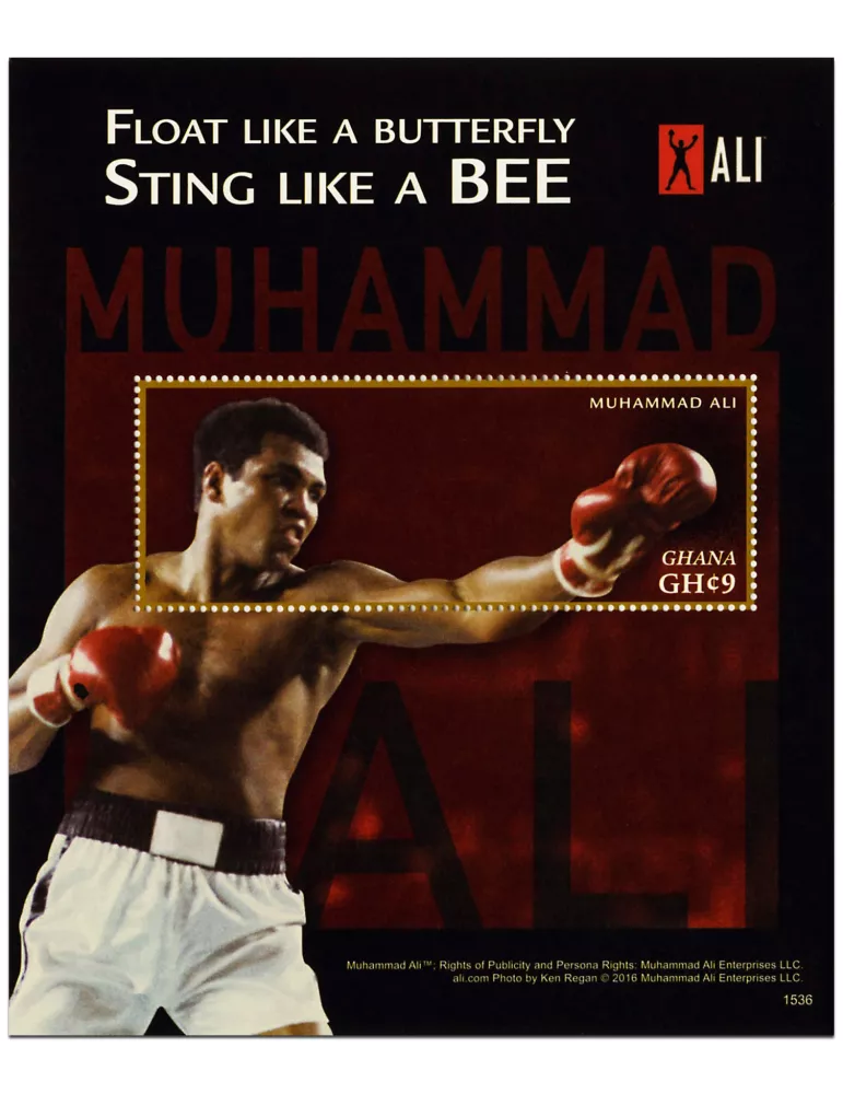 n° 557 - Timbre GHANA Blocs et feuillets