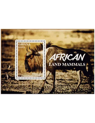 n° 559 - Timbre GHANA Blocs et feuillets