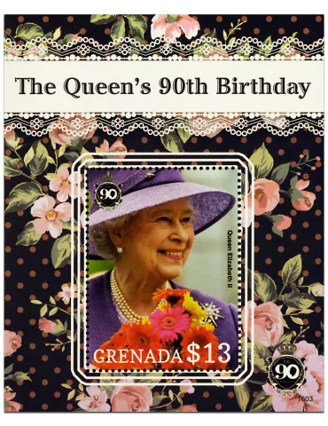 n° 841 - Timbre GRENADE Blocs et feuillets