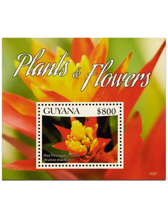 n° 634 - Timbre GUYANA Blocs et feuillets