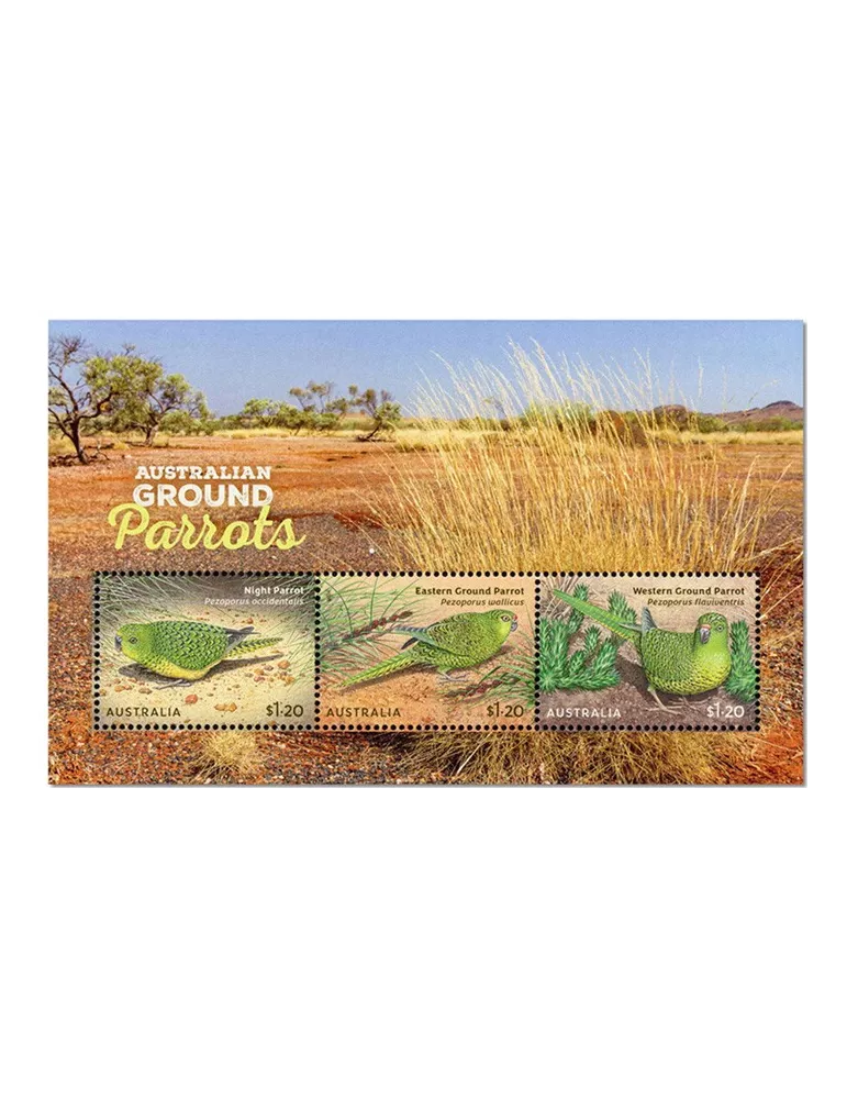 n° 369 - Timbre AUSTRALIE Blocs et feuillets