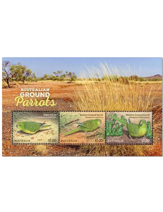 n° 369 - Timbre AUSTRALIE Blocs et feuillets