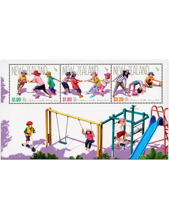 n° 337 - Timbre NOUVELLE-ZELANDE Blocs et feuillets