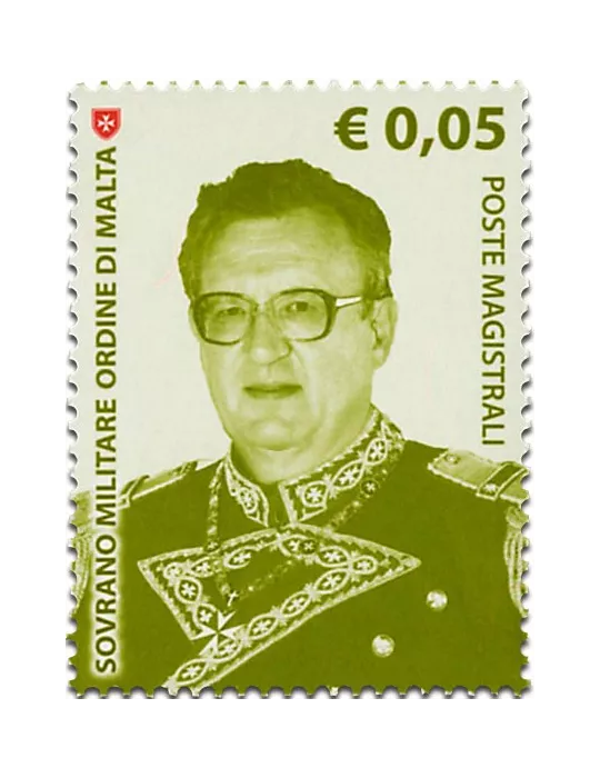 n° 1306 - Timbre ORDRE de MALTE Poste