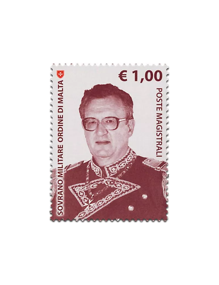 n° 1306 - Timbre ORDRE de MALTE Poste