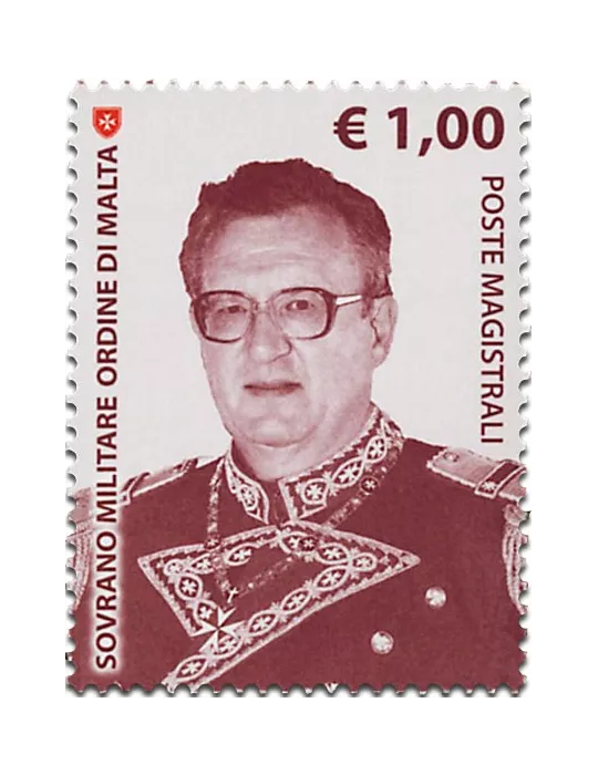 n° 1306 - Timbre ORDRE de MALTE Poste