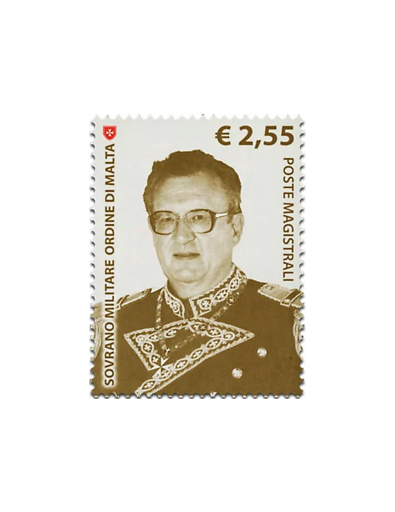 n° 1306 - Timbre ORDRE de MALTE Poste