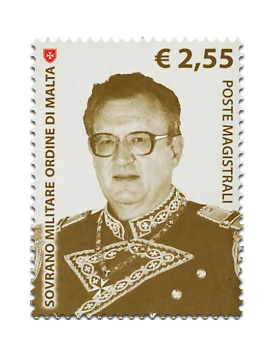 n° 1306 - Timbre ORDRE de MALTE Poste