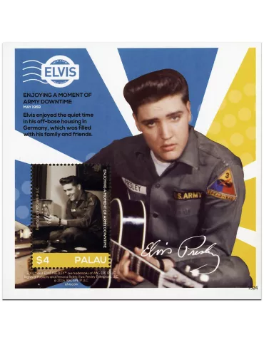 n° 325 - Timbre PALAU Blocs et feuillets