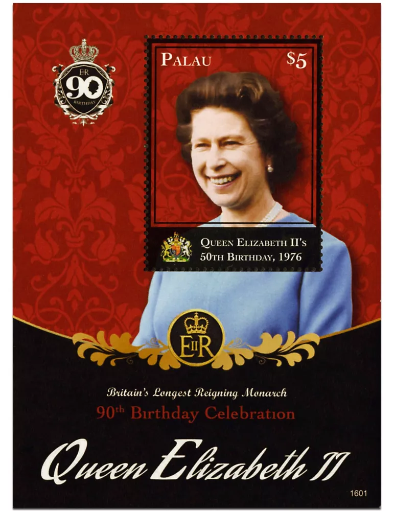 n° 332 - Timbre PALAU Blocs et feuillets