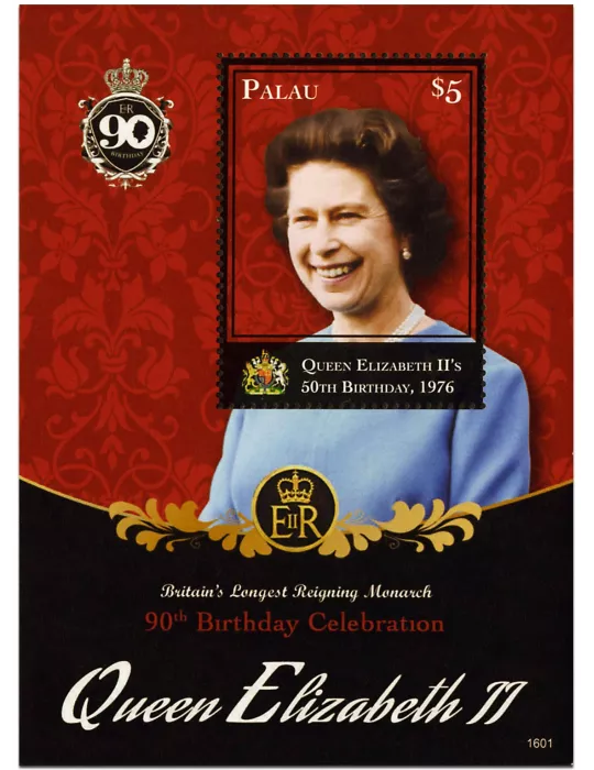 n° 332 - Timbre PALAU Blocs et feuillets