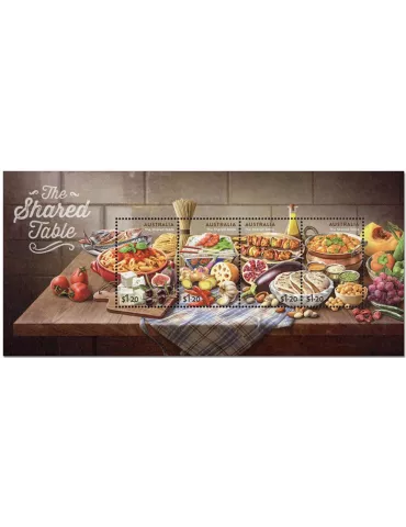 n° 373 - Timbre AUSTRALIE Blocs et feuillets