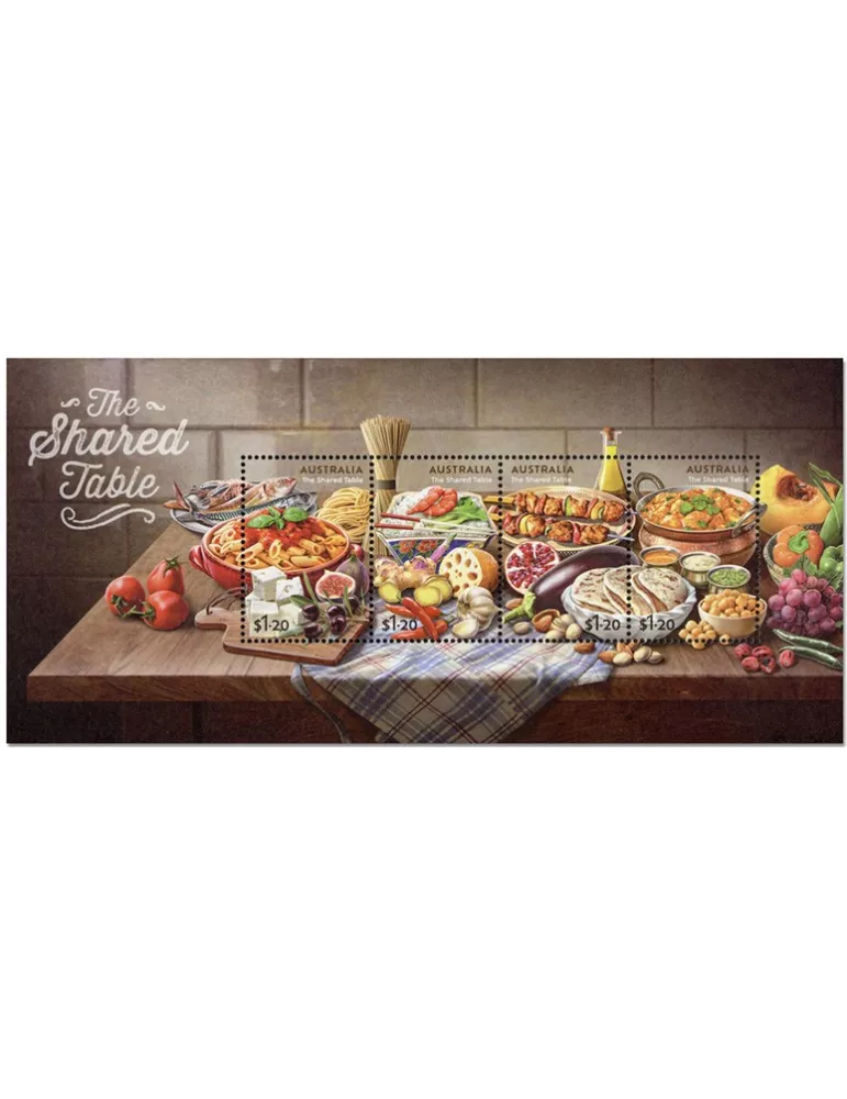 n° 373 - Timbre AUSTRALIE Blocs et feuillets