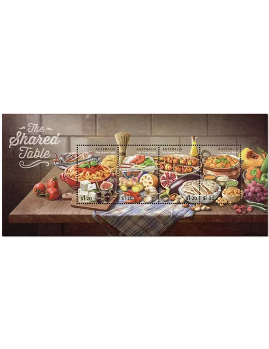 n° 373 - Timbre AUSTRALIE Blocs et feuillets