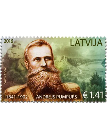 n° 964 - Timbre LETTONIE Poste