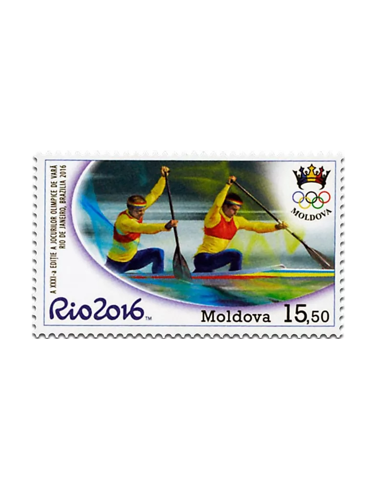 n° 842 - Timbre MOLDAVIE Poste