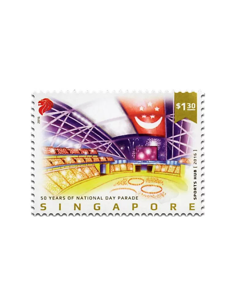n° 2160/2165 - Timbre SINGAPOUR Poste