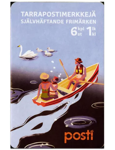 n° C2437 - Timbre FINLANDE Carnets