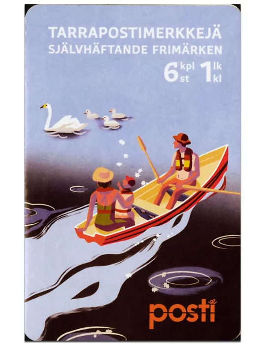 n° C2437 - Timbre FINLANDE Carnets