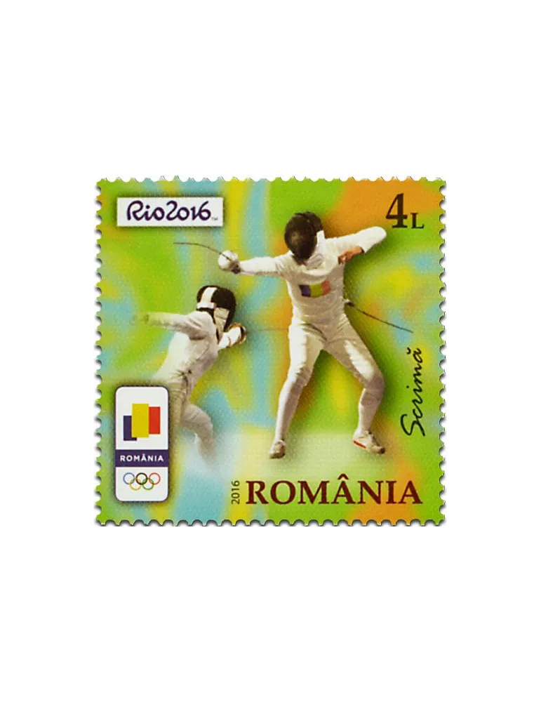 n° 6037 - Timbre ROUMANIE Poste