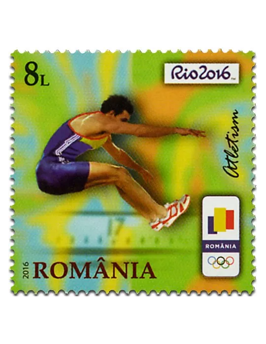 n° 6037 - Timbre ROUMANIE Poste