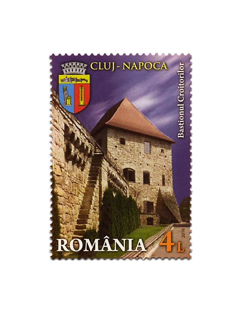 n° 6042 - Timbre ROUMANIE Poste