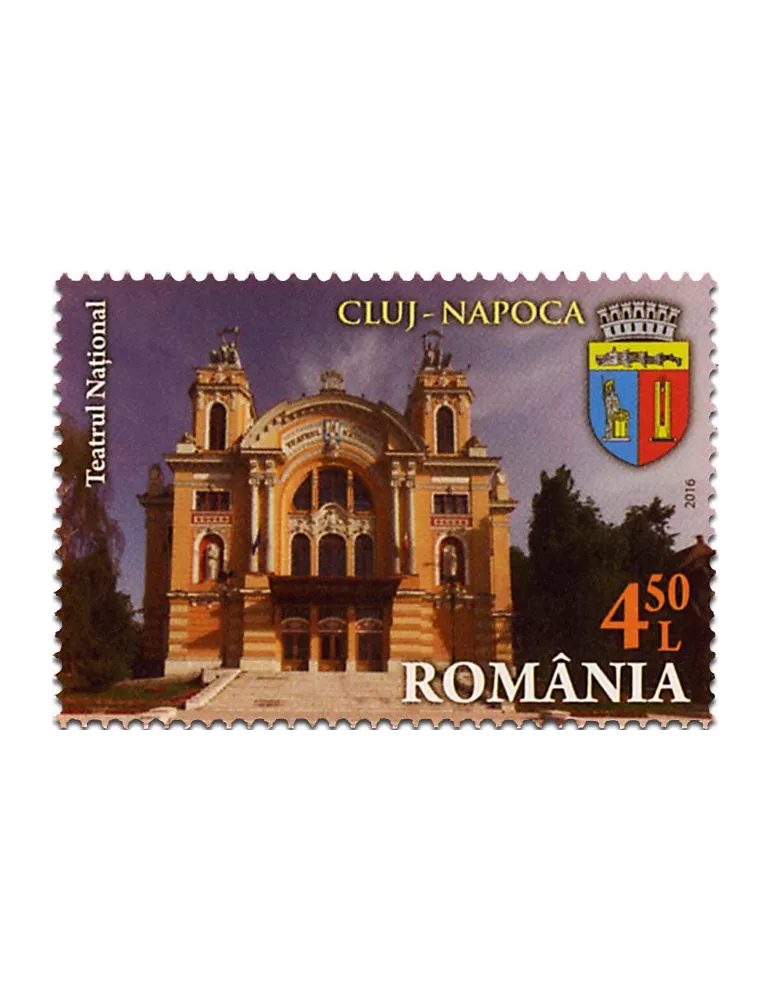 n° 6042 - Timbre ROUMANIE Poste