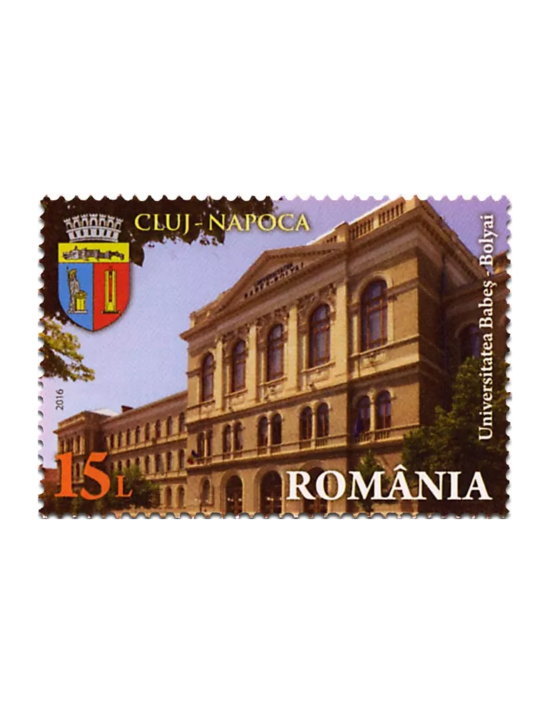 n° 6042 - Timbre ROUMANIE Poste