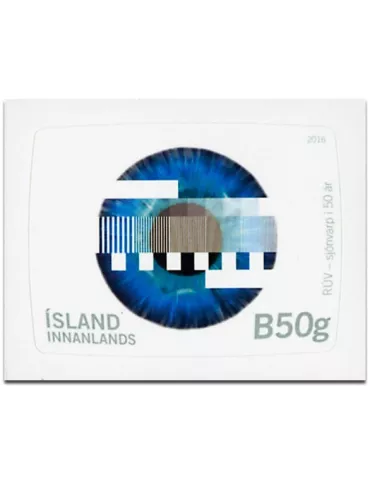 n° 1429 - Timbre ISLANDE Poste