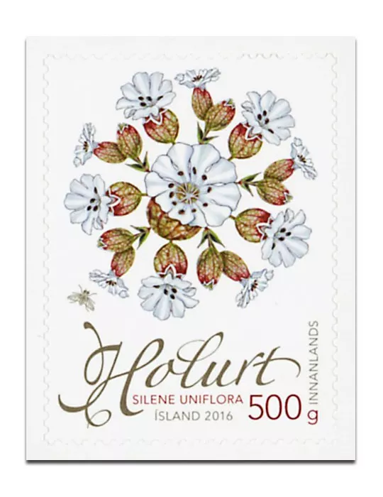 n° 1432 - Timbre ISLANDE Poste