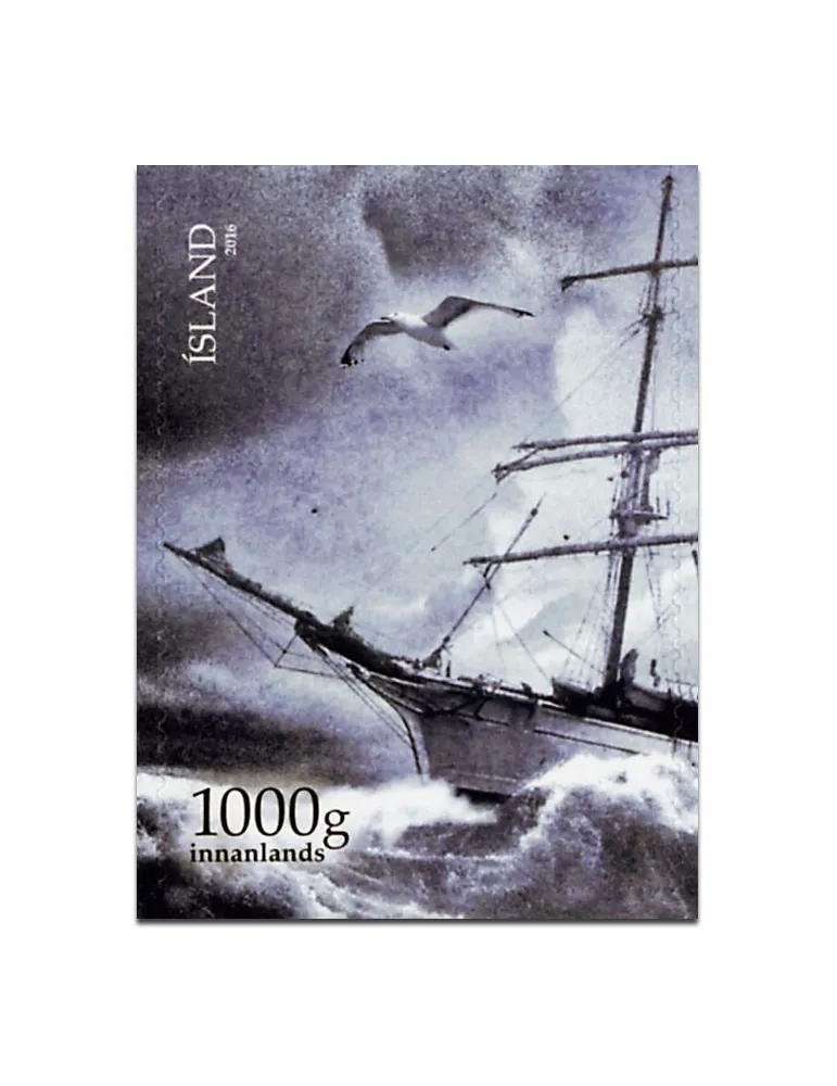 n° 1432 - Timbre ISLANDE Poste