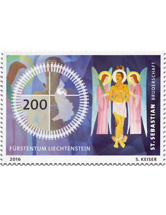 n° 1760 - Timbre LIECHTENSTEIN Poste