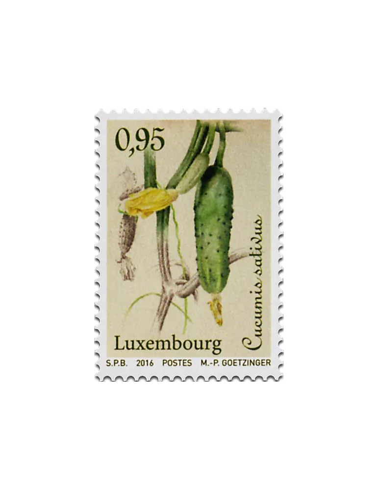 n° 2039 - Timbre LUXEMBOURG Poste