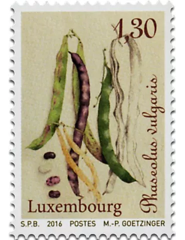 n° 2039 - Timbre LUXEMBOURG Poste 2