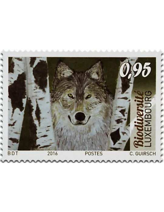 n° 2044 - Timbre LUXEMBOURG Poste