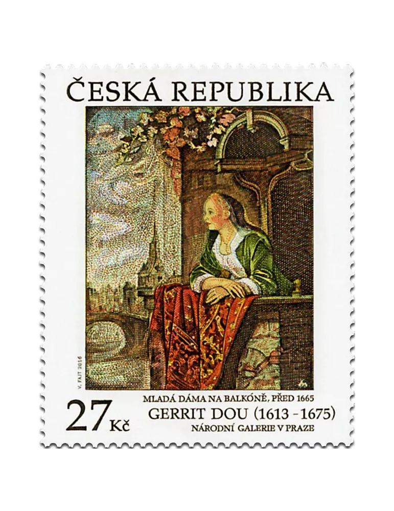 n° 811 - Timbre TCHEQUE (République) Poste