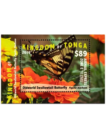 n° 84A/84B - Timbre TONGA Blocs et feuillets