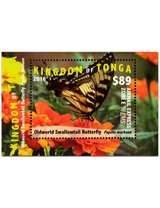 n° 84A/84B - Timbre TONGA Blocs et feuillets