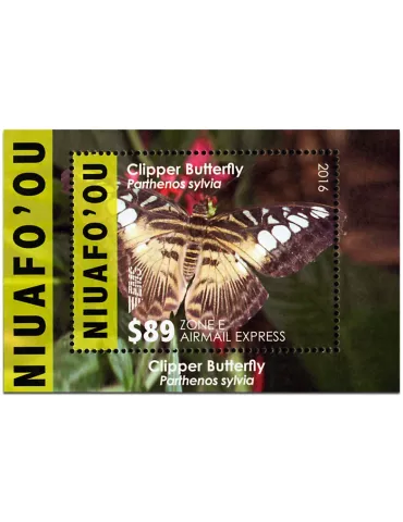 n° 62A/62B - Timbre NIUAFO´OU Blocs et feuillets