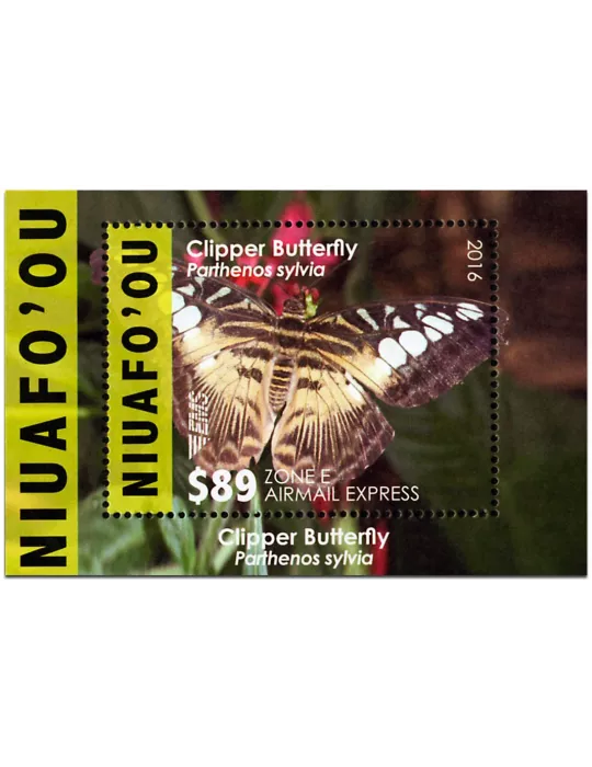 n° 62A/62B - Timbre NIUAFO´OU Blocs et feuillets
