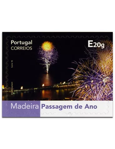 n° 373 - Timbre MADERE Poste