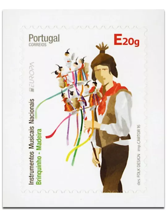 n° 373 - Timbre MADERE Poste