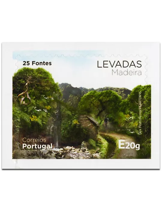 n° 373 - Timbre MADERE Poste