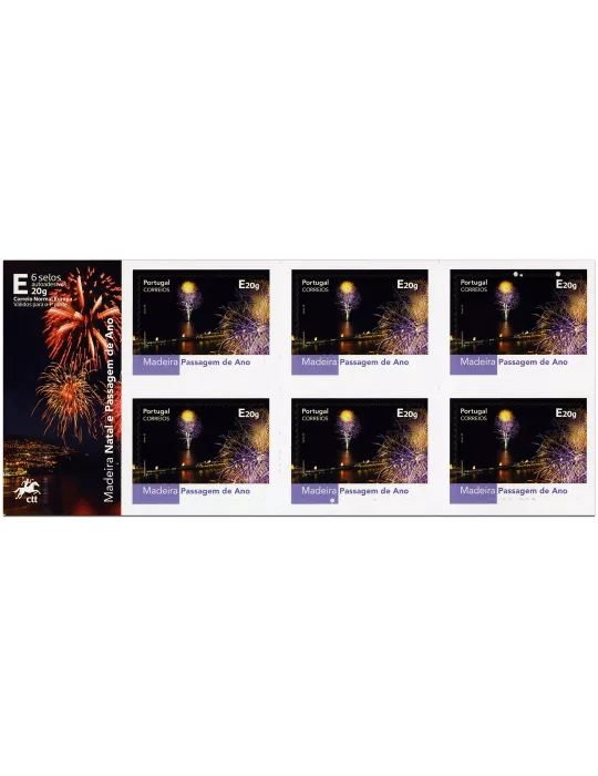 n° C373 - Timbre MADERE Carnets (EUROPA)