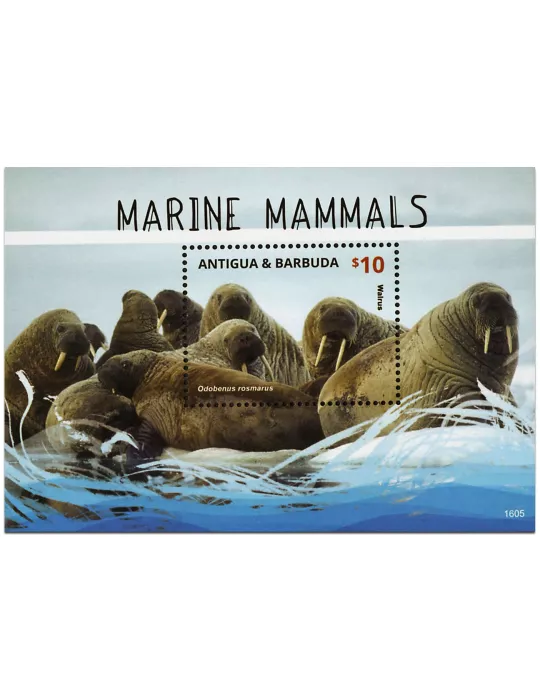 n° 749 - Timbre ANTIGUA Blocs et feuillets